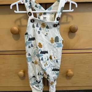 Little Sleepies Overalls 0-3m